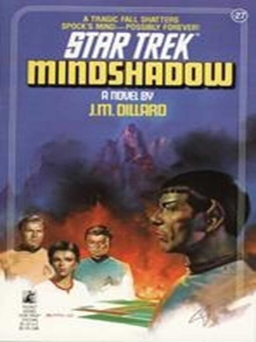 Title details for Mindshadow by J.M. Dillard - Wait list